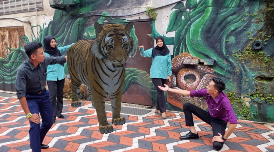 Kuantan Art Street AR: Revolusi Seni Jalanan dengan Teknologi Augmented Reality